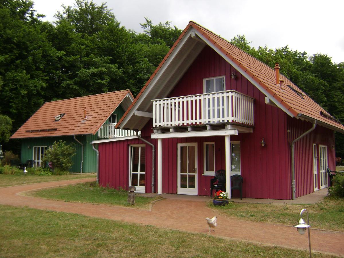 Landgasthof Alter Bahnhof Heyerode Ruang foto