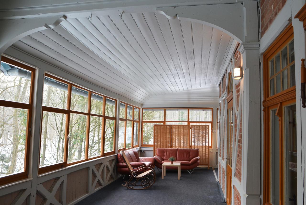 Landgasthof Alter Bahnhof Heyerode Ruang foto