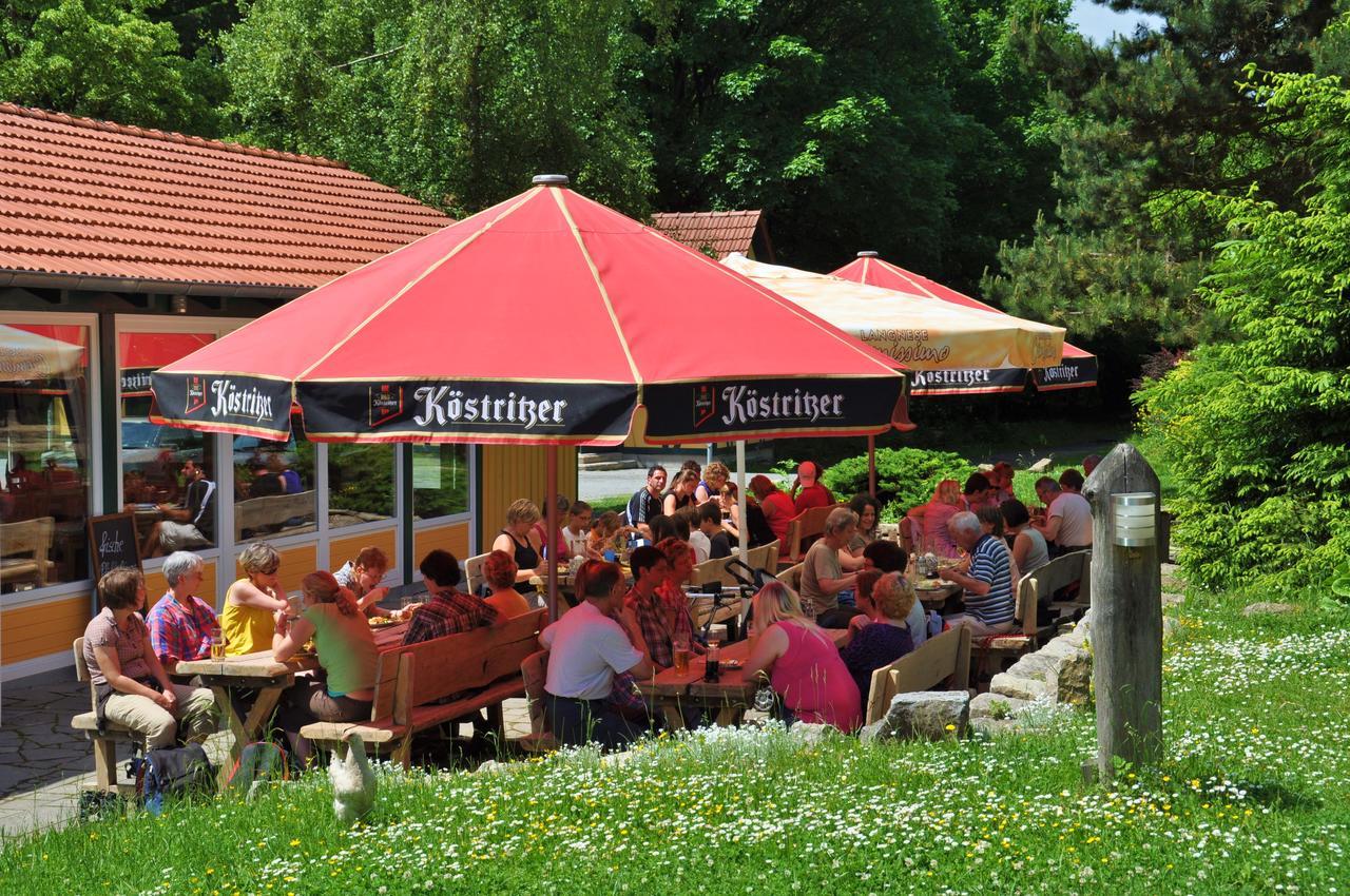 Landgasthof Alter Bahnhof Heyerode Bagian luar foto